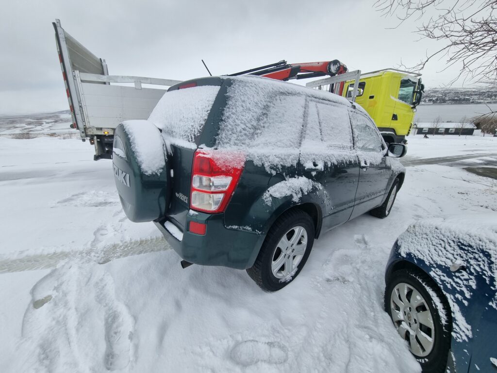 SUZUKI GRAND VITARA 2007