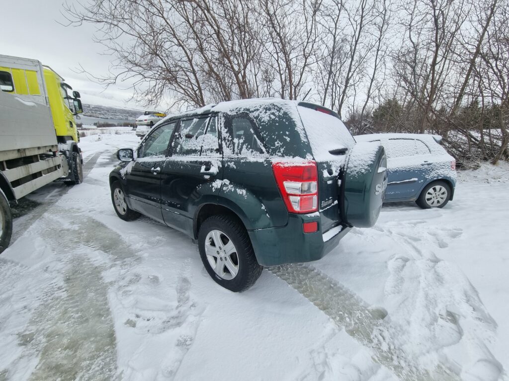 SUZUKI GRAND VITARA 2007