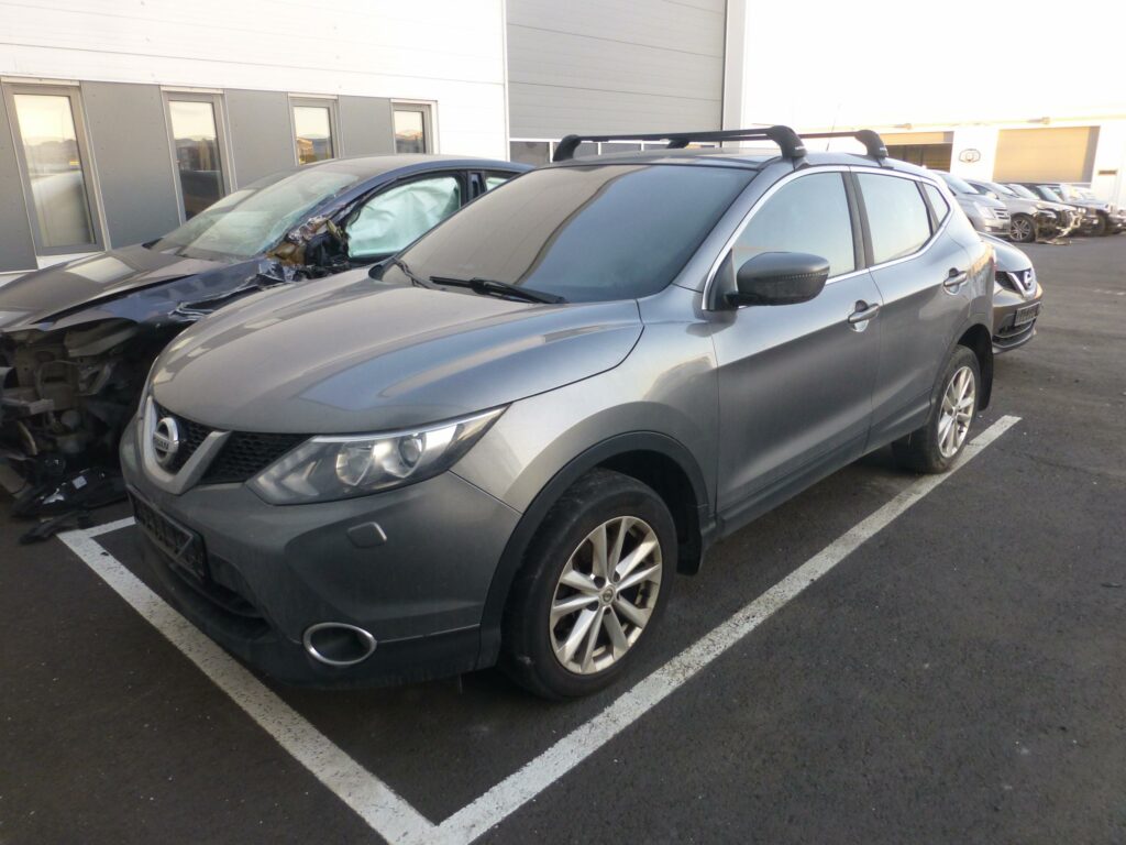 NISSAN QASHQAI 2017