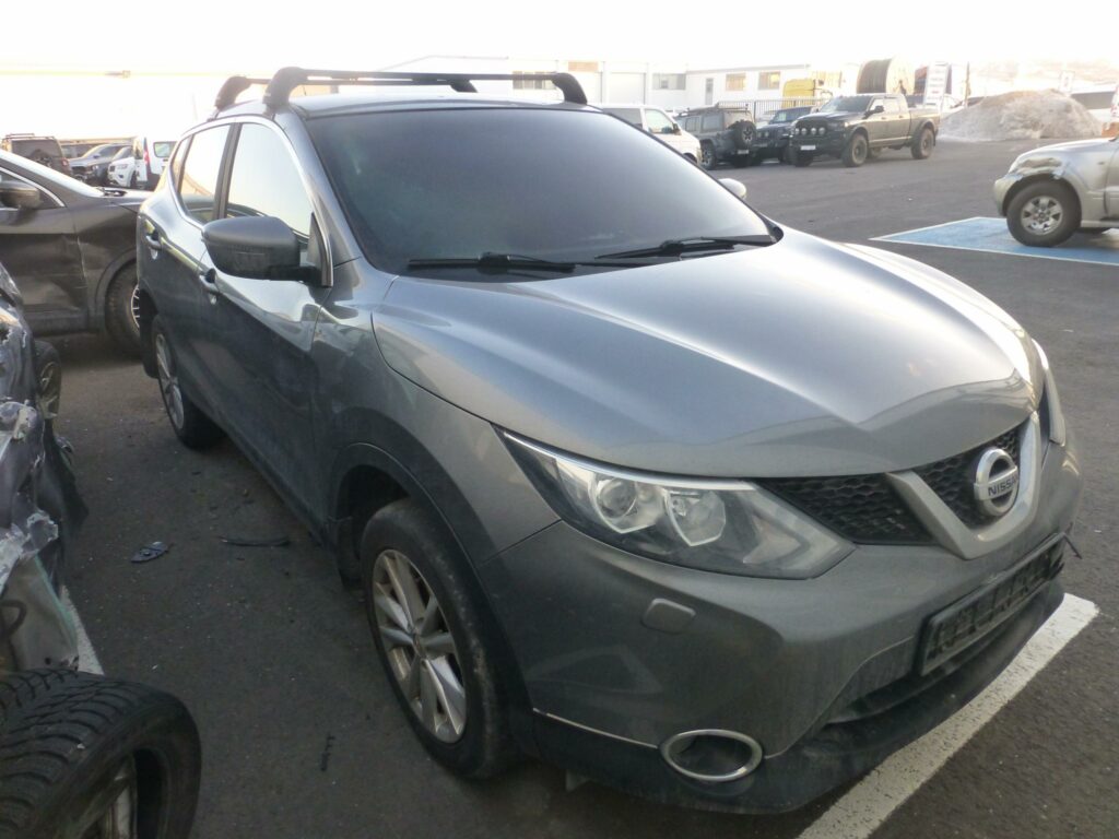 NISSAN QASHQAI 2017