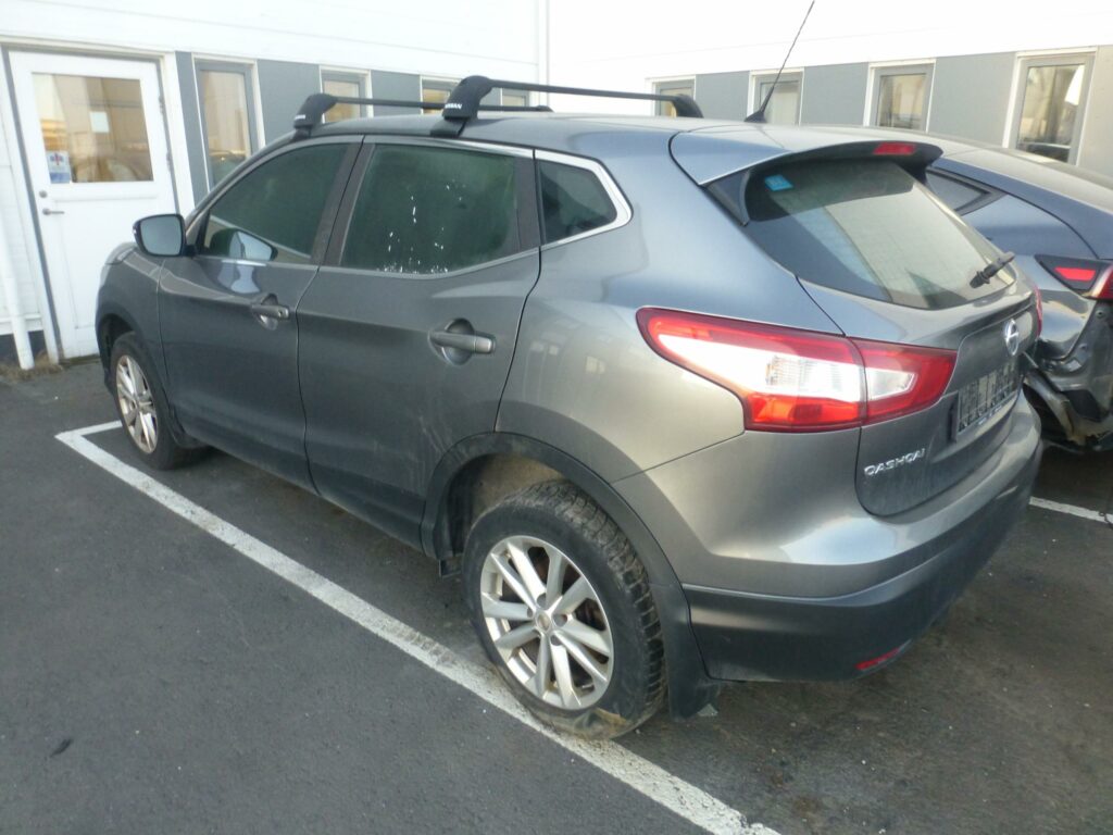 NISSAN QASHQAI 2017