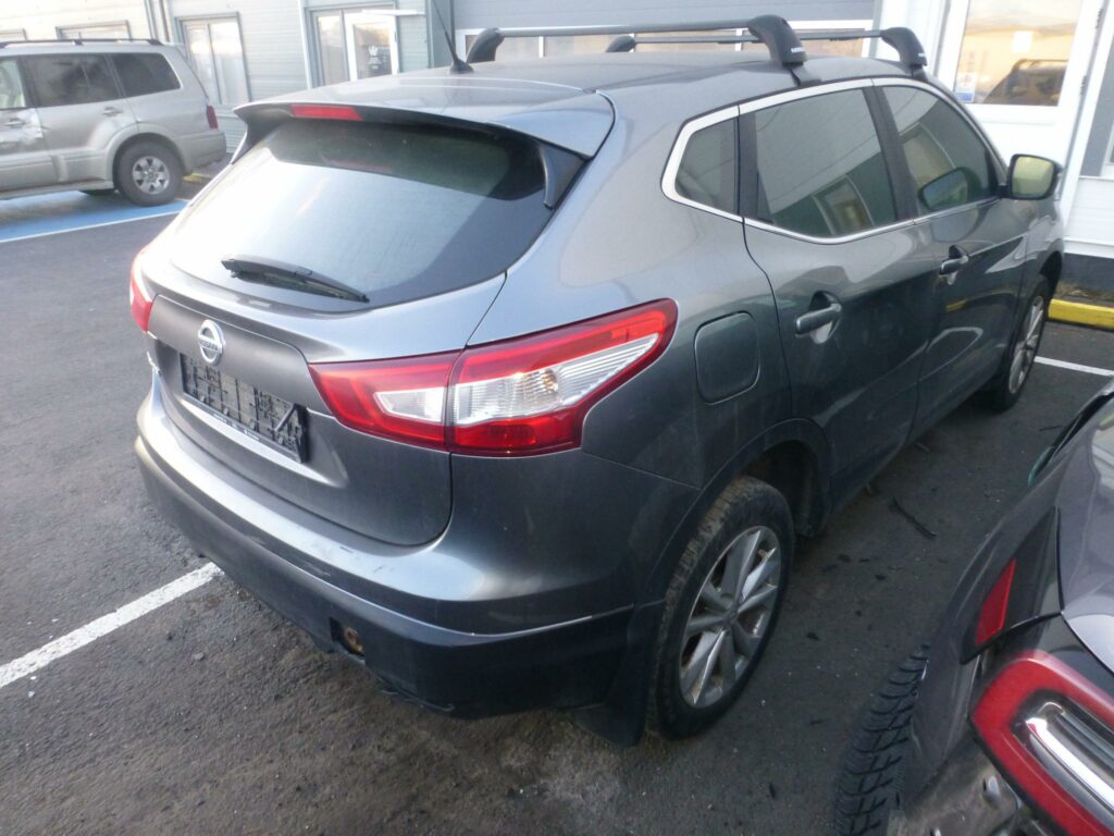 NISSAN QASHQAI 2017