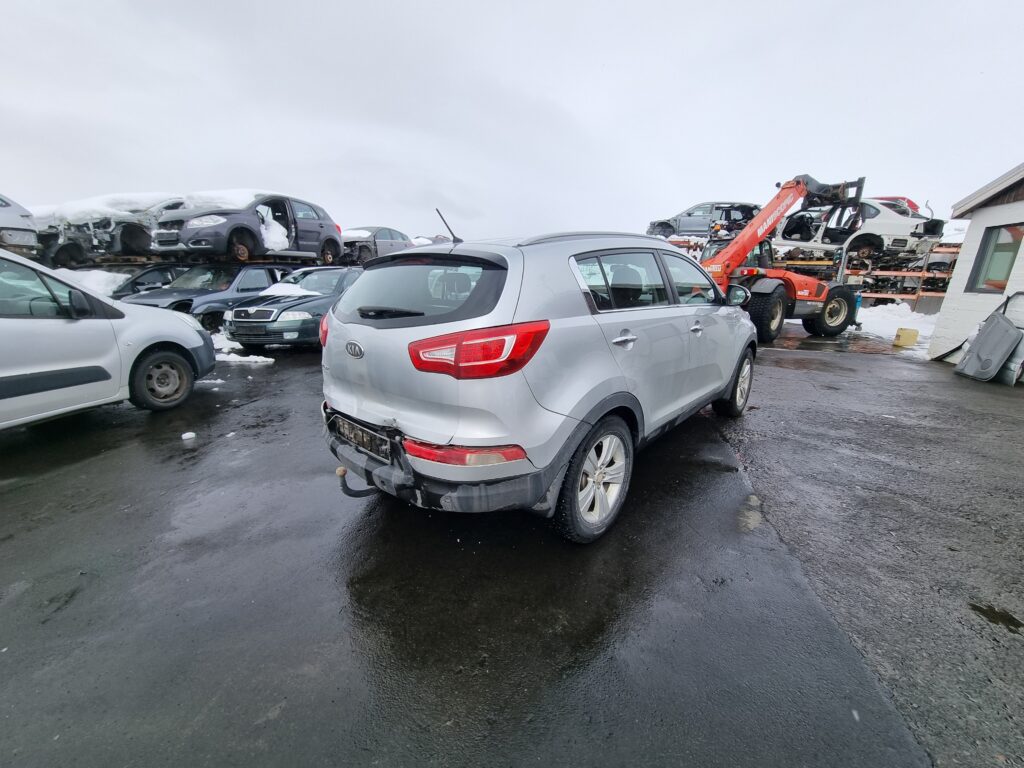 KIA SPORTAGE 2011