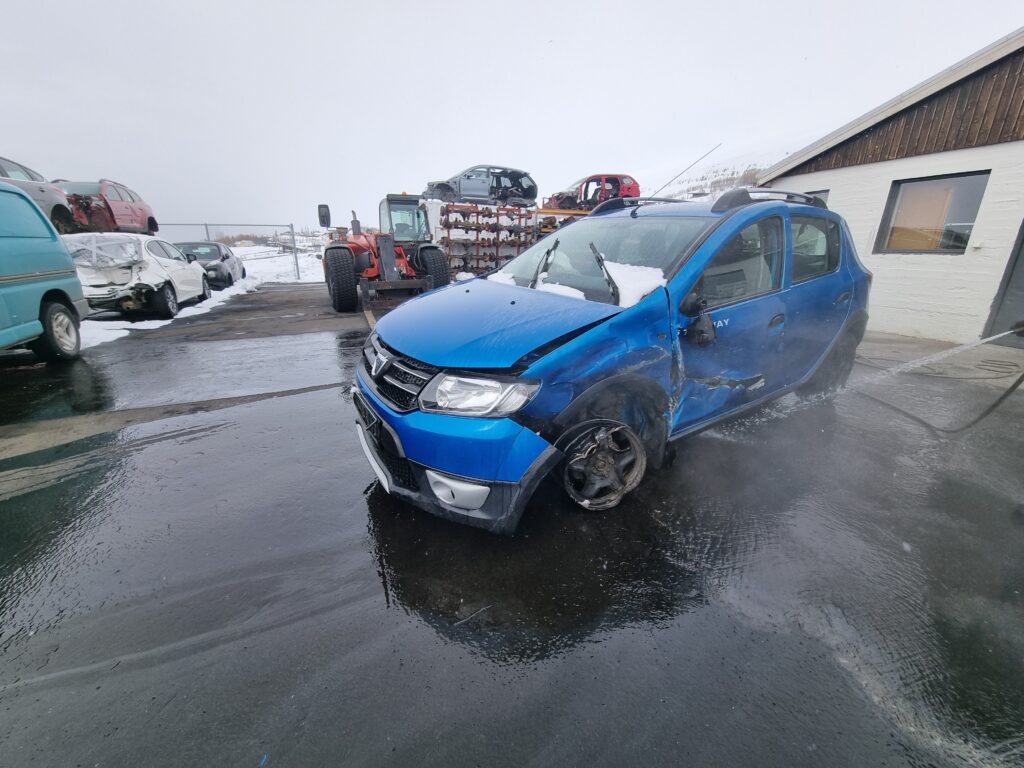 DACIA SANDERO 2014