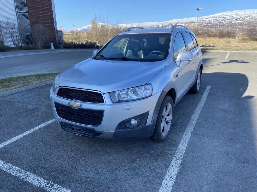 CHEVROLET CAPTIVA 2011