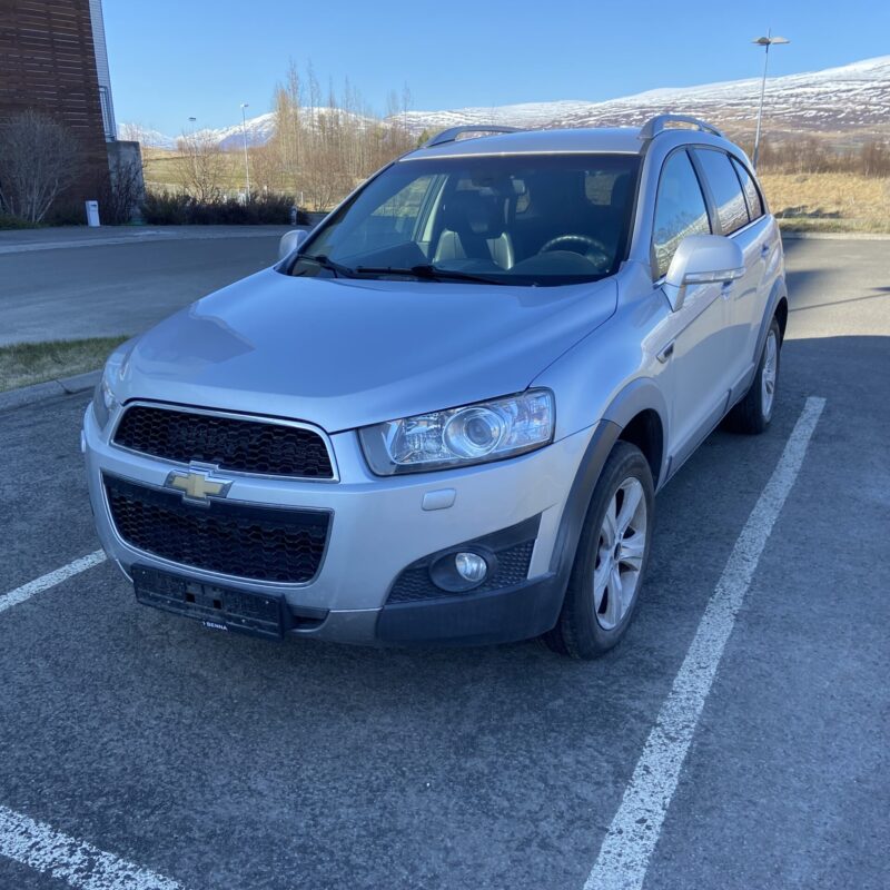 CHEVROLET CAPTIVA 2011