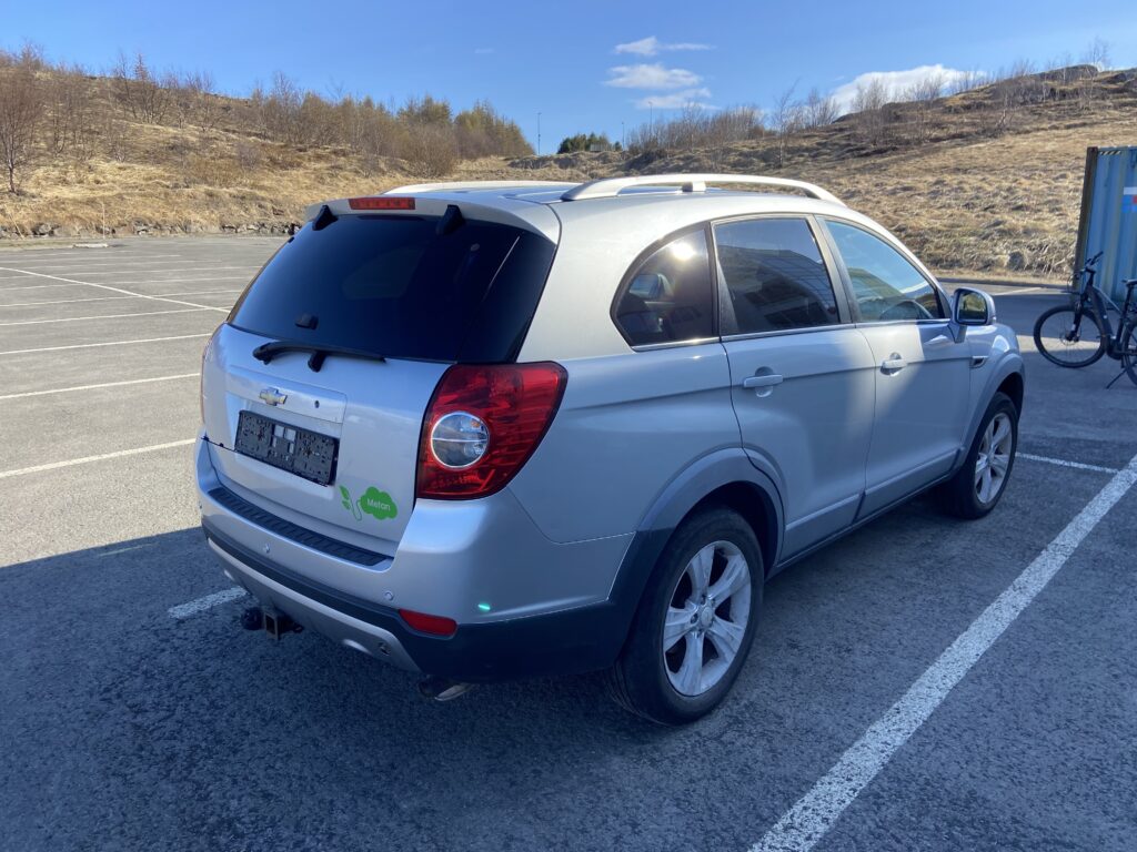 CHEVROLET CAPTIVA 2011