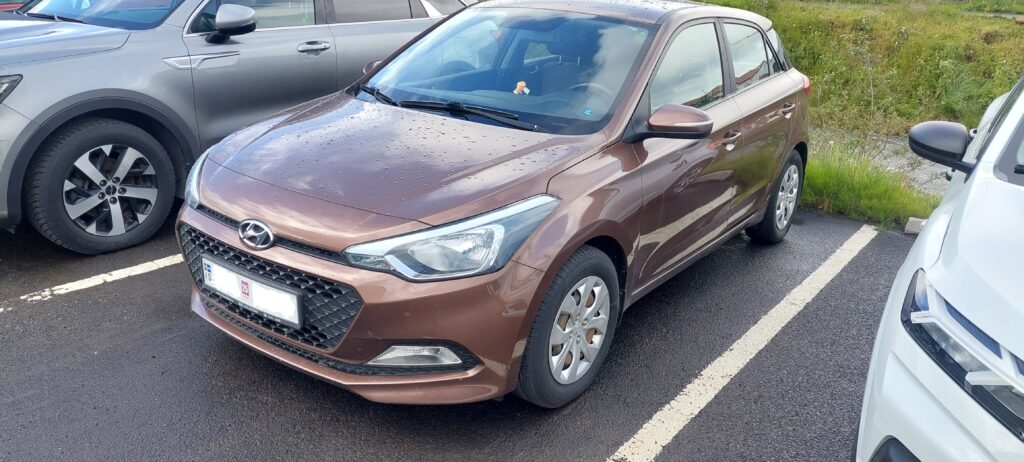 HYUNDAI I20  2017