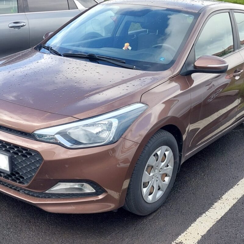 HYUNDAI I20  2017