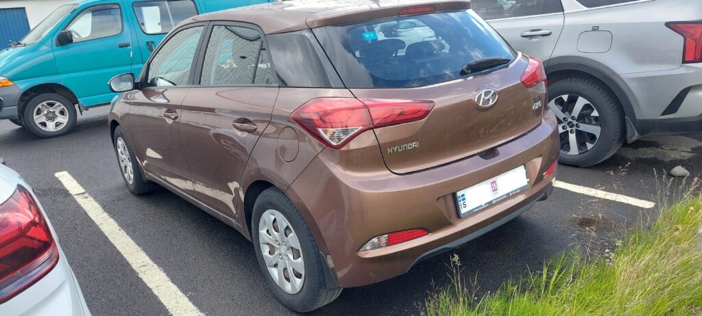 HYUNDAI I20  2017