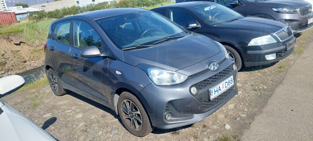 HYUNDAI I10 2017