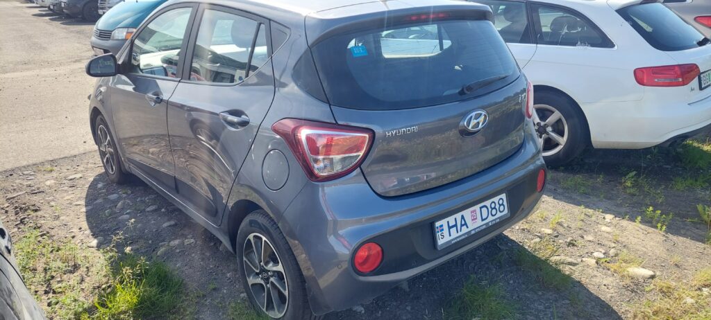HYUNDAI I10 2017