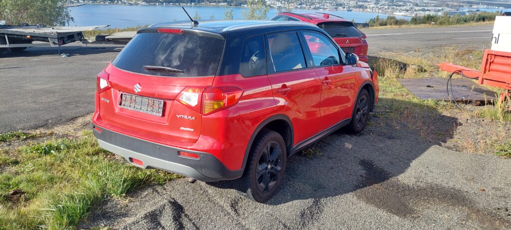 SUZUKI VITARA 2018