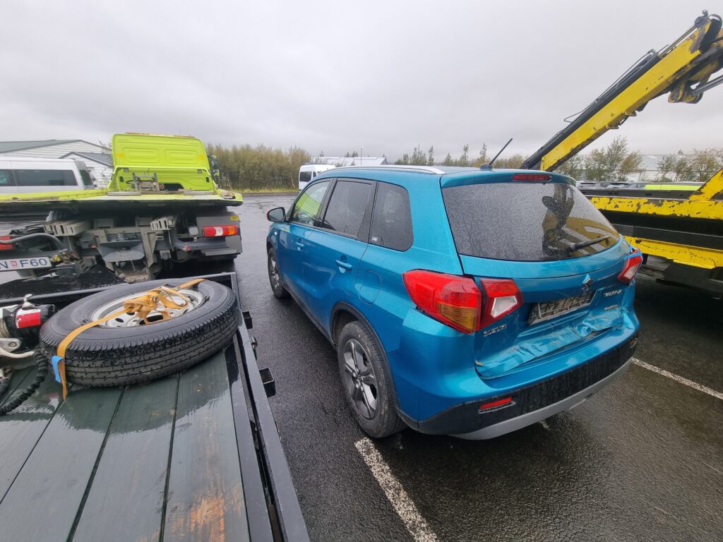 SUZUKI VITARA 2017