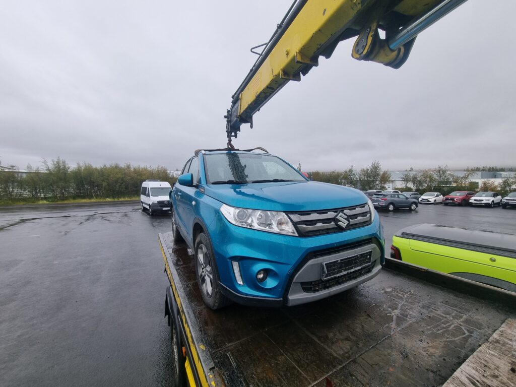 SUZUKI VITARA 2017