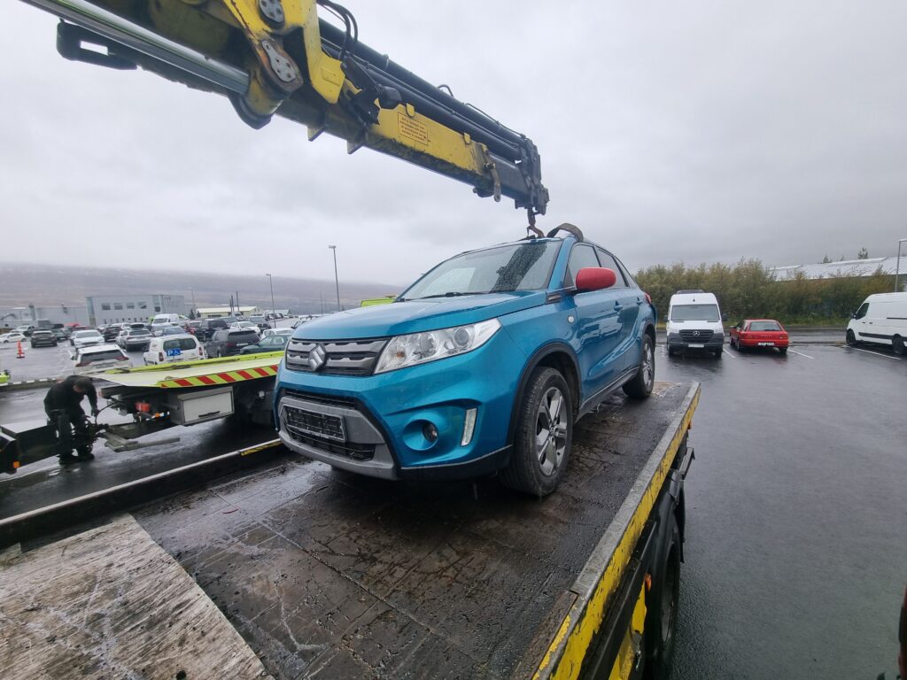 SUZUKI VITARA 2017