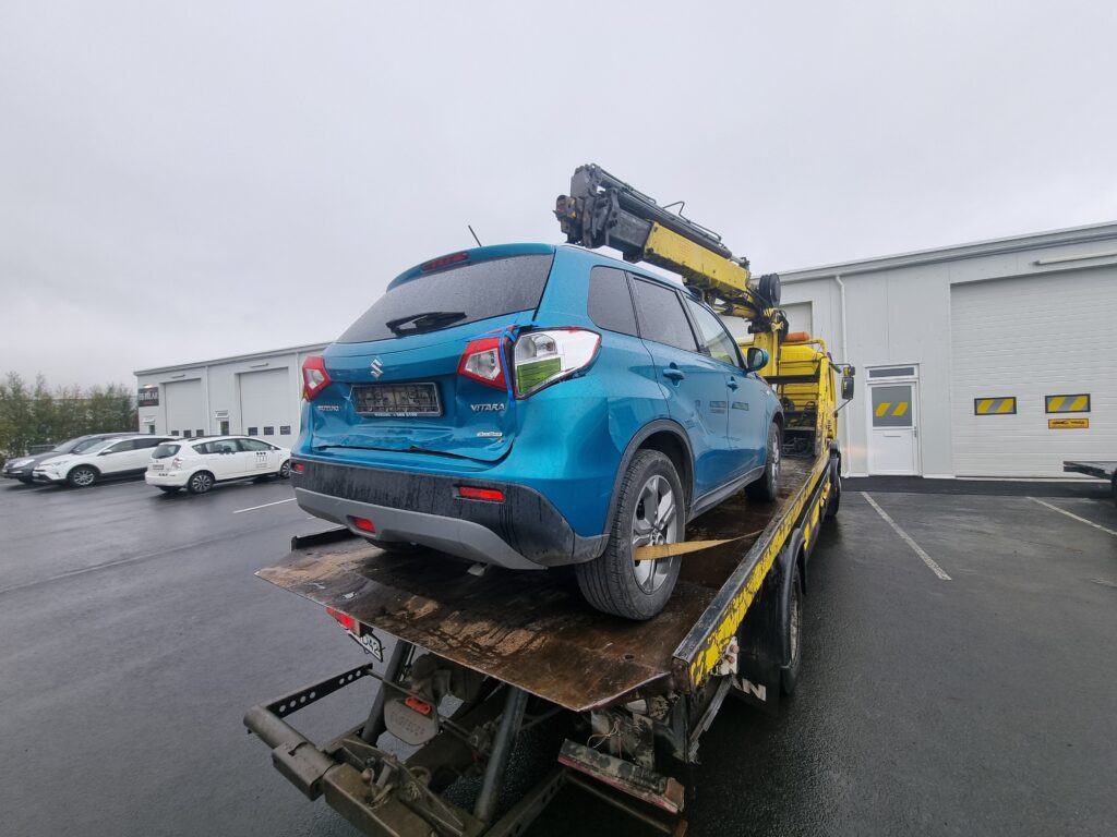 SUZUKI VITARA 2017