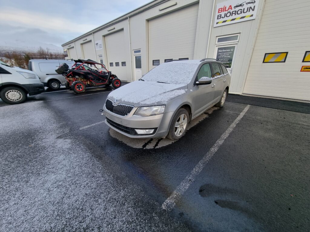 SKODA OCTAVIA 2015