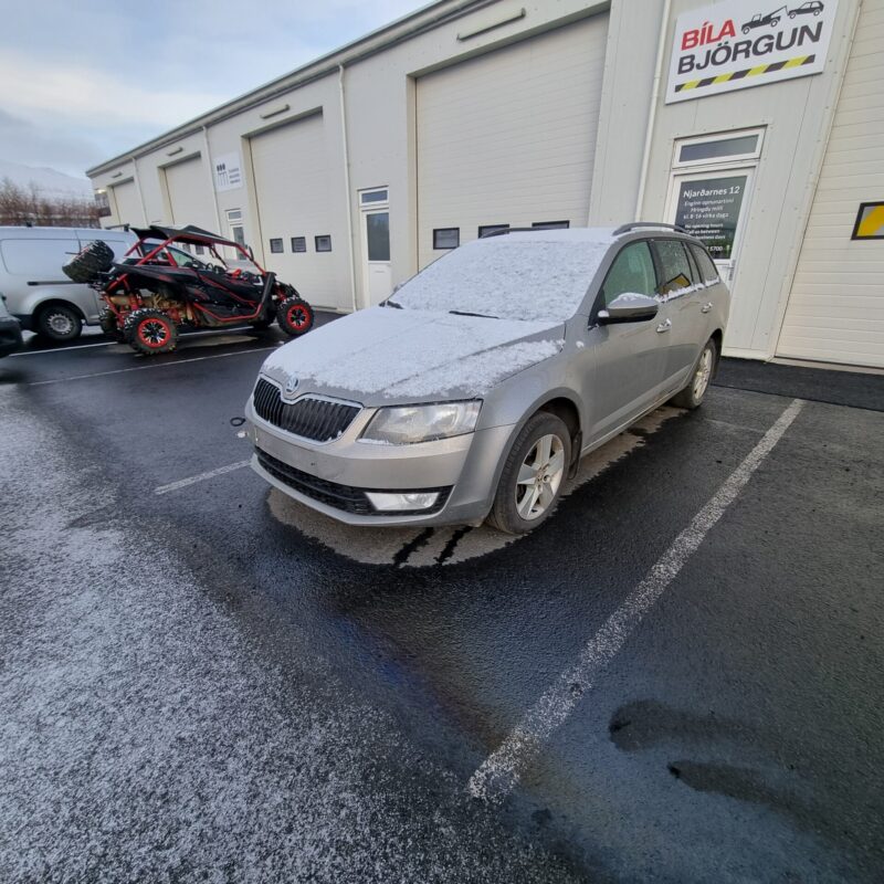 SKODA OCTAVIA 2015