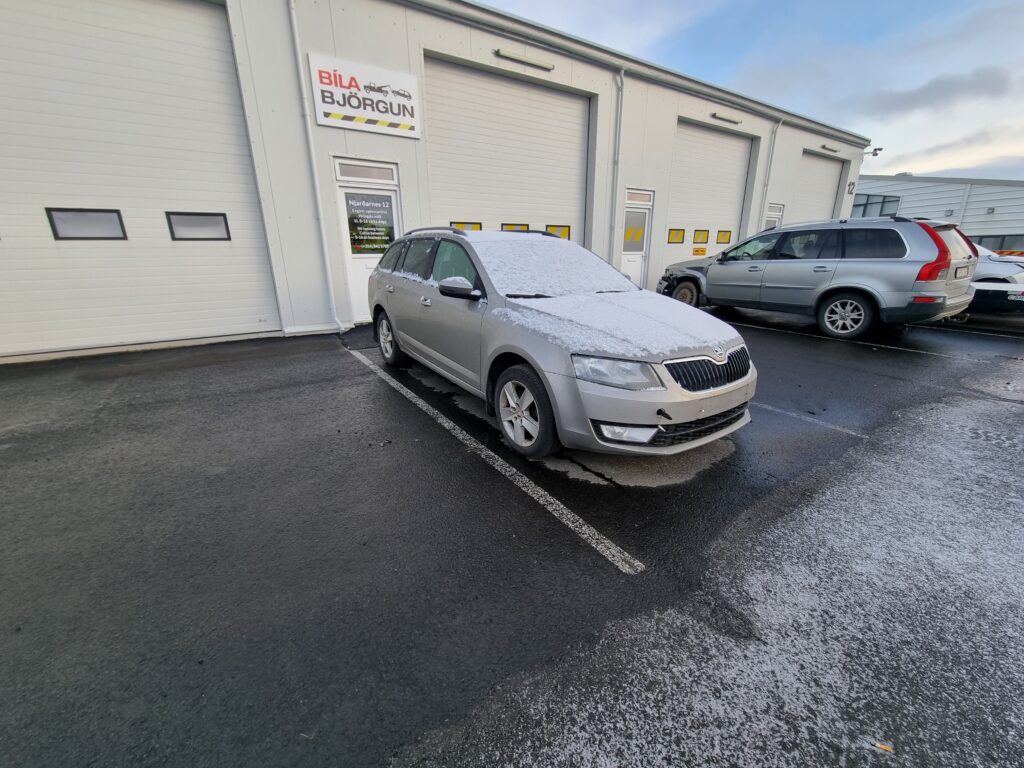 SKODA OCTAVIA 2015