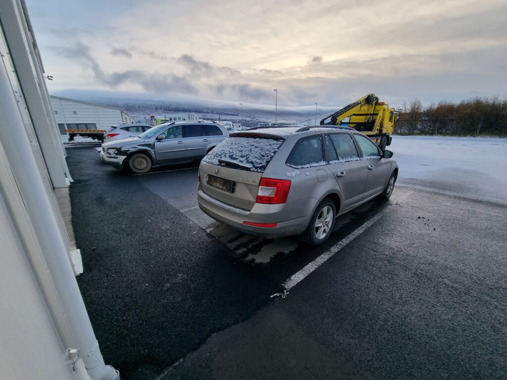 SKODA OCTAVIA 2015