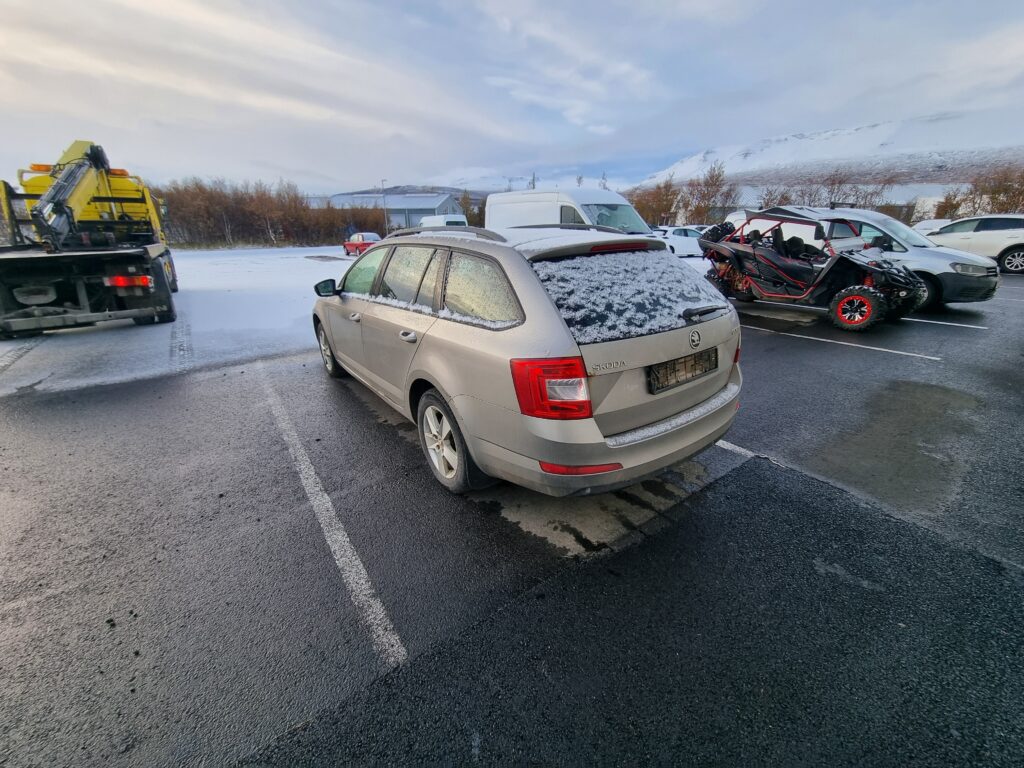 SKODA OCTAVIA 2015