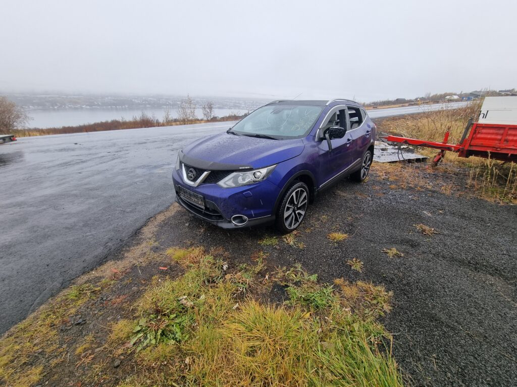 NISSAN QASHQAI 2017