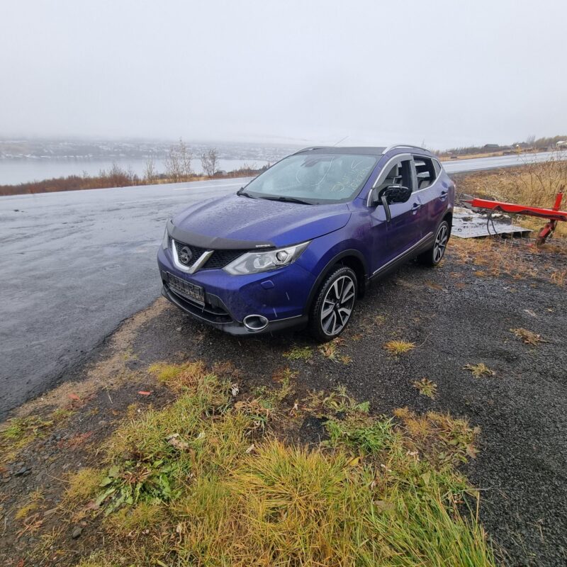 NISSAN QASHQAI 2017