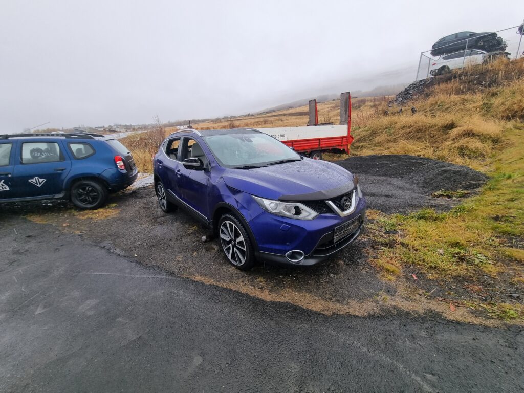NISSAN QASHQAI 2017