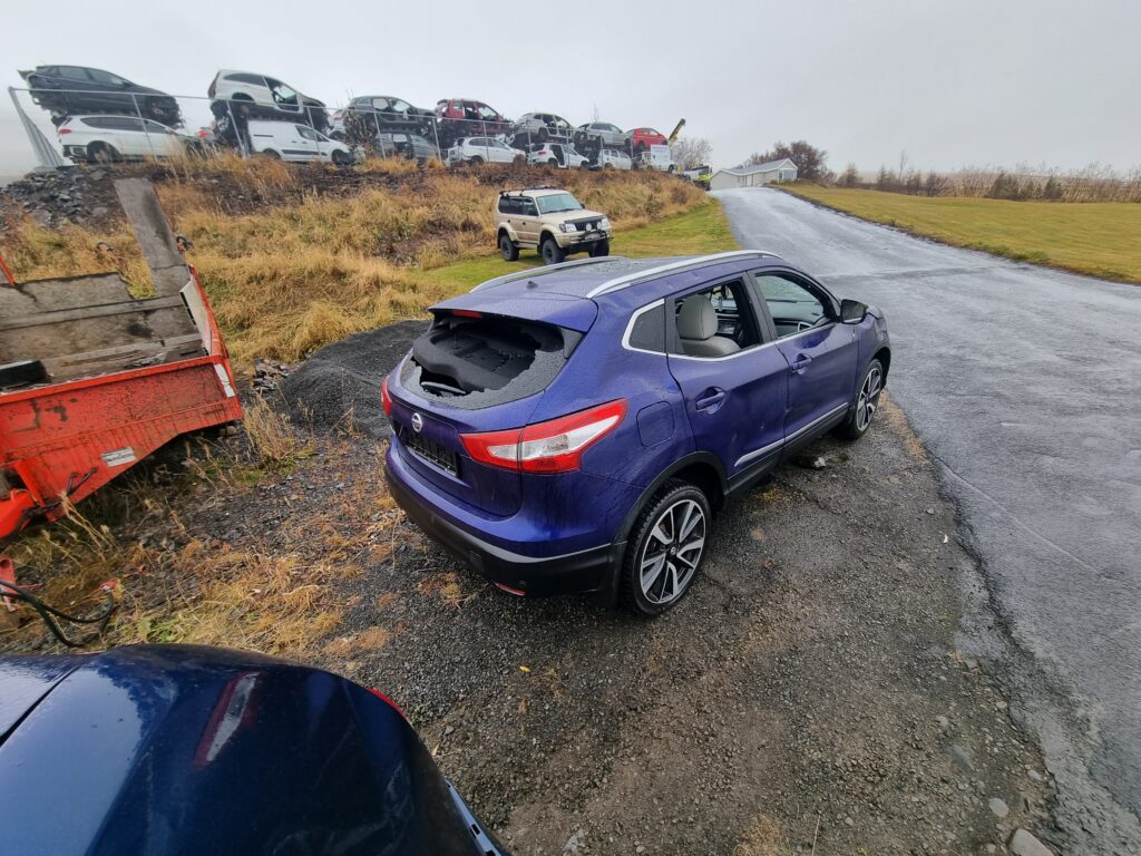 NISSAN QASHQAI 2017