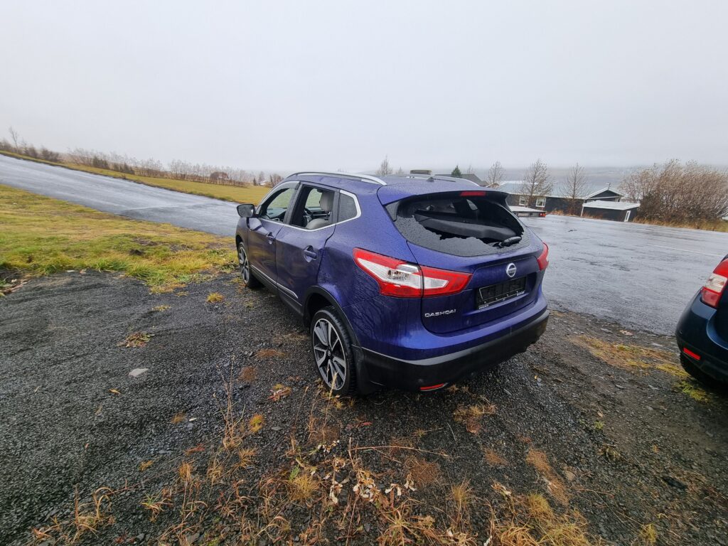 NISSAN QASHQAI 2017