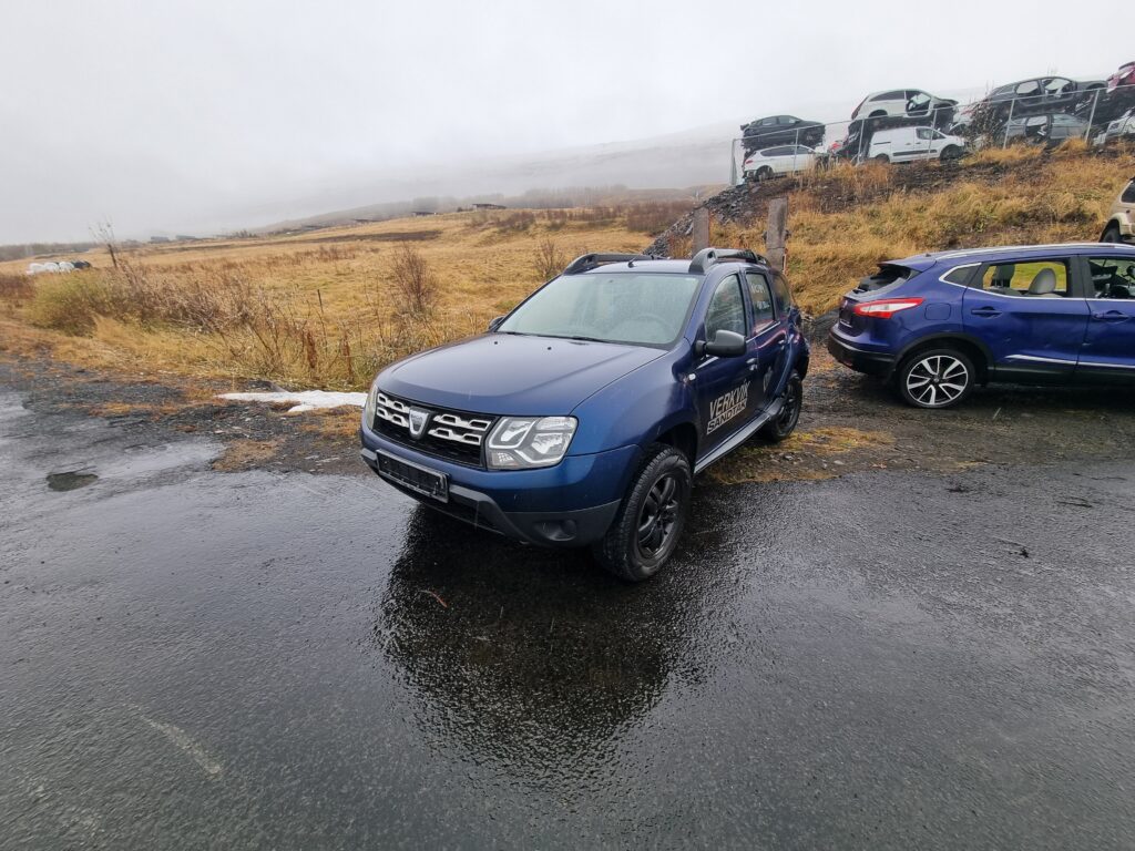DACIA DUSTER 2017