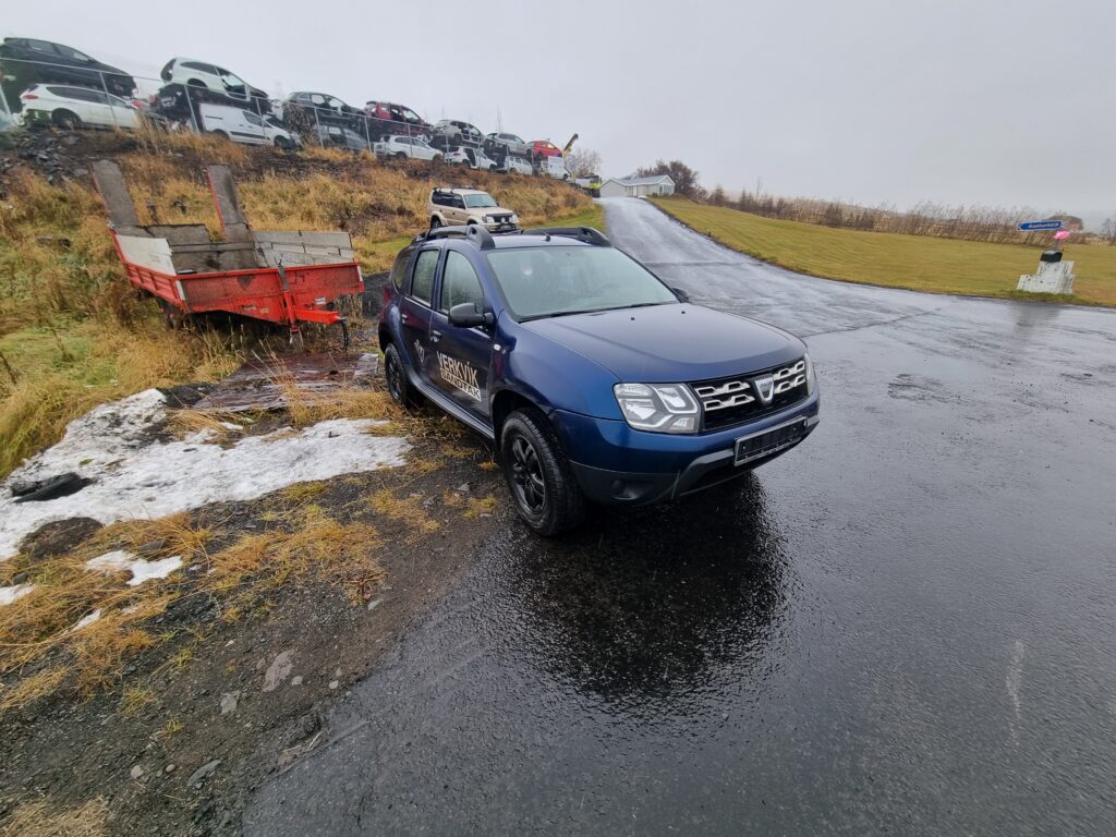 DACIA DUSTER 2017