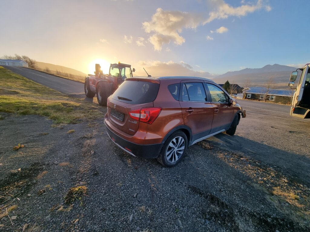 SUZUKI SX4 2019
