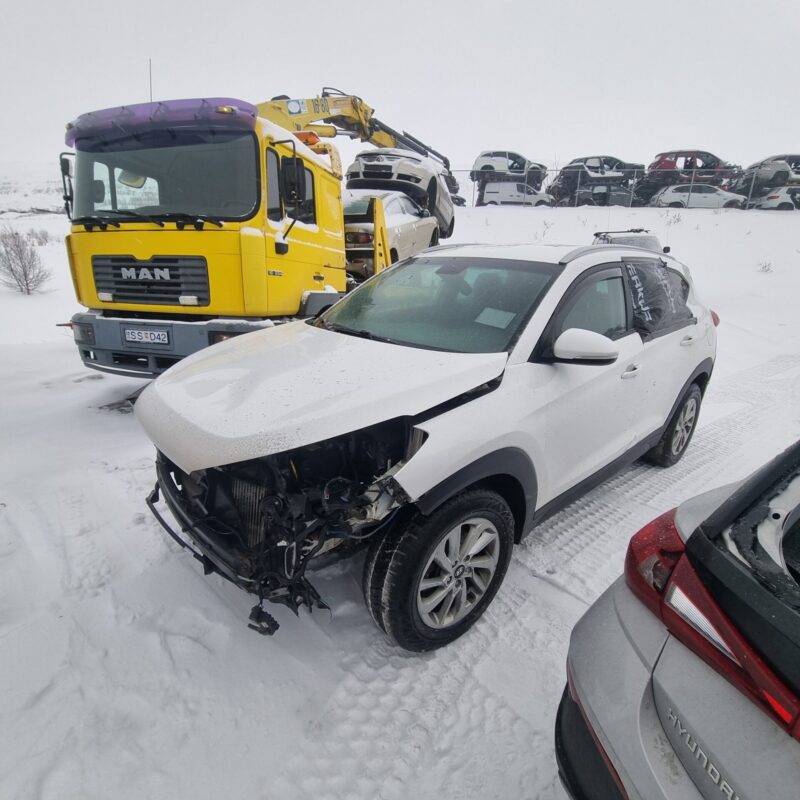 HYUNDAI TUCSON 2018