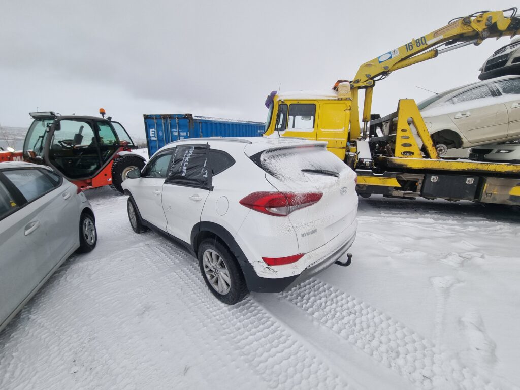 HYUNDAI TUCSON 2018