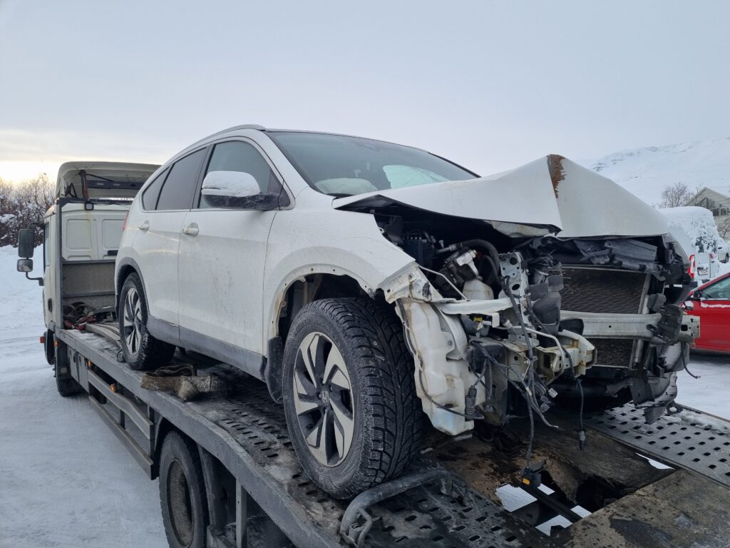 HONDA CRV 2016