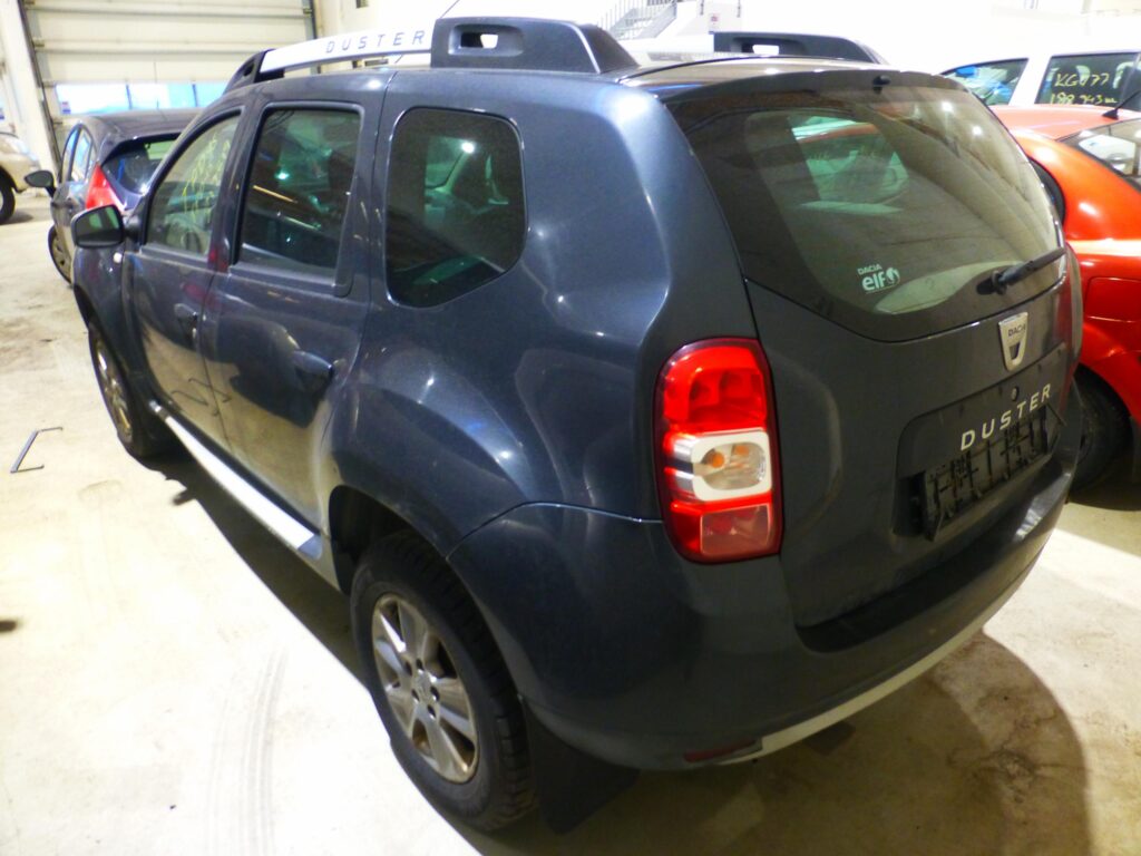 DACIA DUSTER 2016