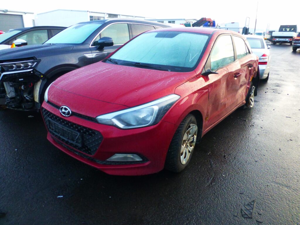 HYUNDAI I20 2018