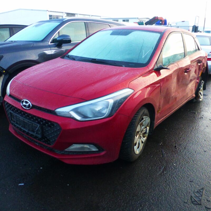 HYUNDAI I20 2018