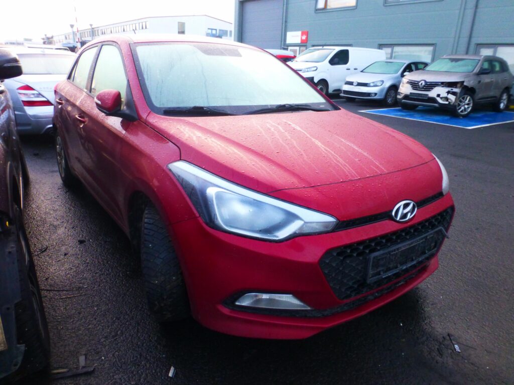 HYUNDAI I20 2018