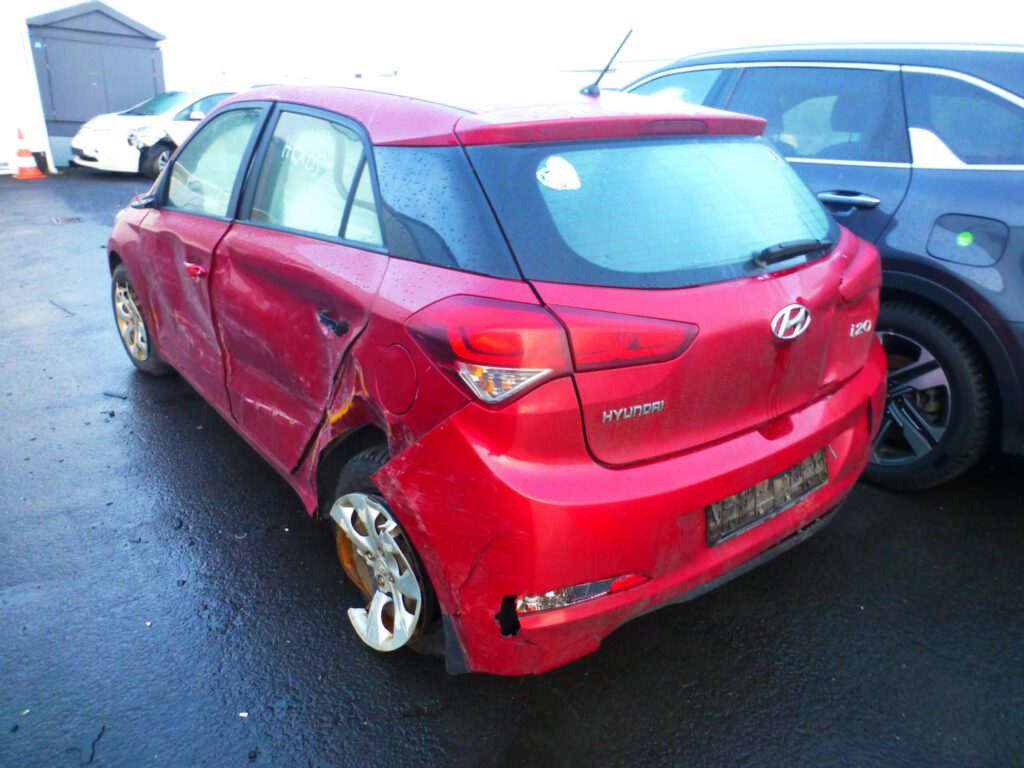 HYUNDAI I20 2018