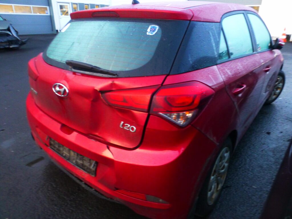 HYUNDAI I20 2018
