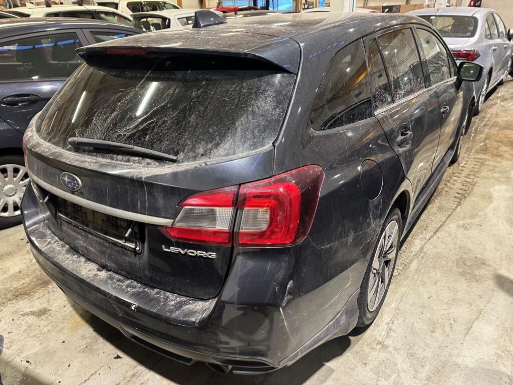 SUBARU LEVORG 2016