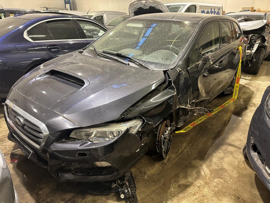 SUBARU LEVORG 2016