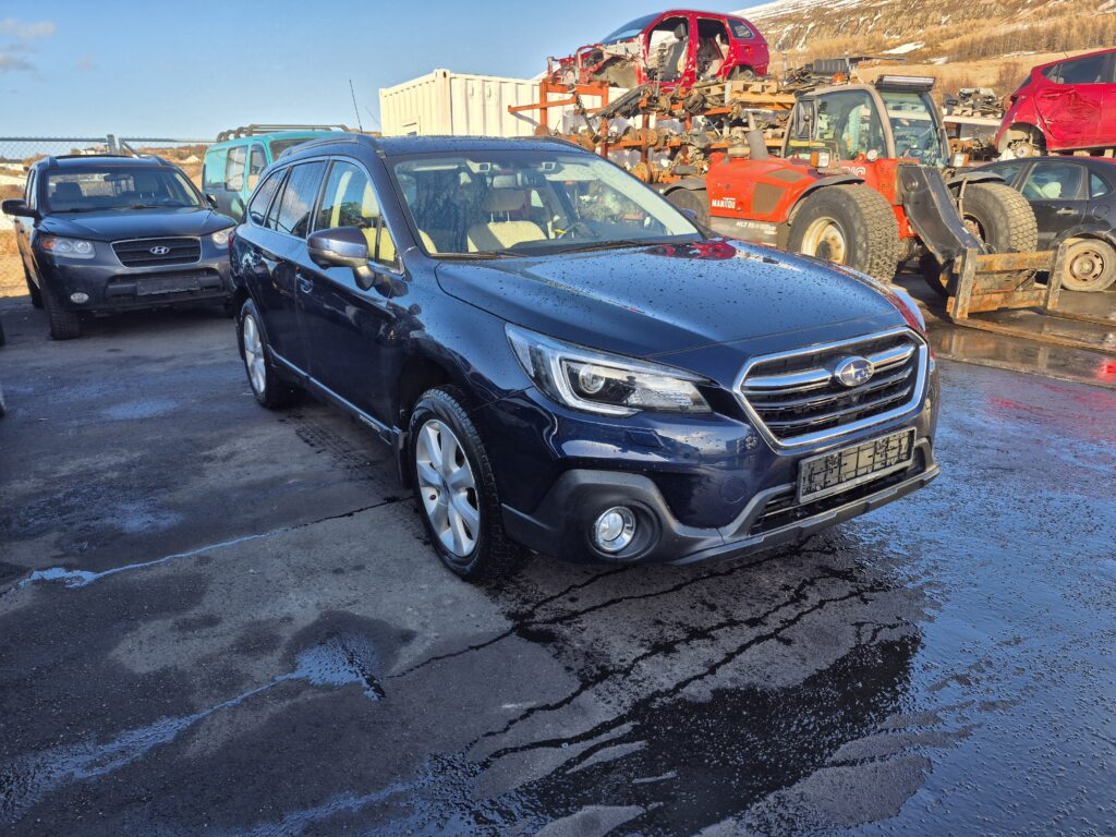 SUBARU OUTBACK 2018