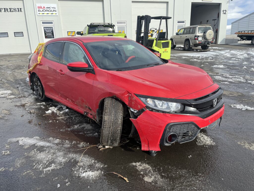 HONDA CIVIC 2018