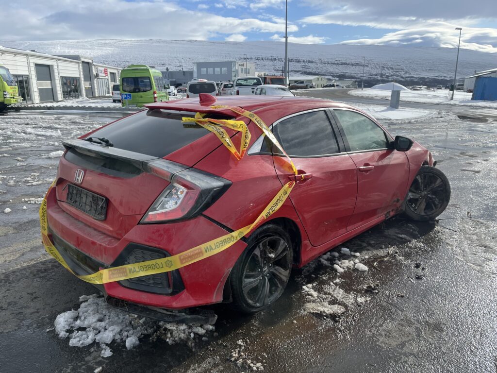 HONDA CIVIC 2018