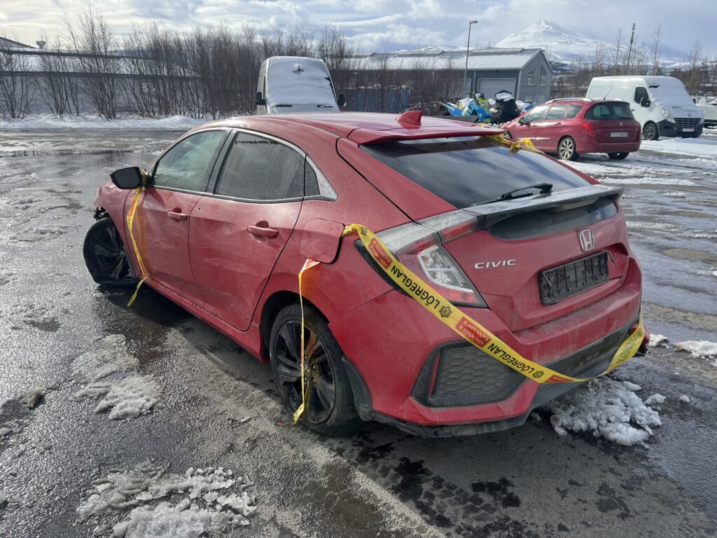 HONDA CIVIC 2018