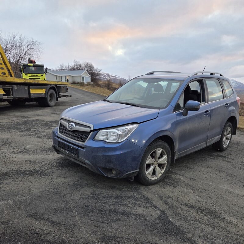 SUBARU FORESTER 2015